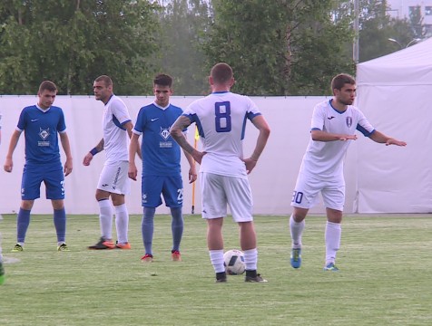 Футболисты «Калуги» выиграли у «Чертаново» на своем поле