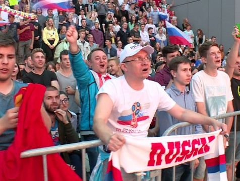 В России начинается большая футбольная неделя