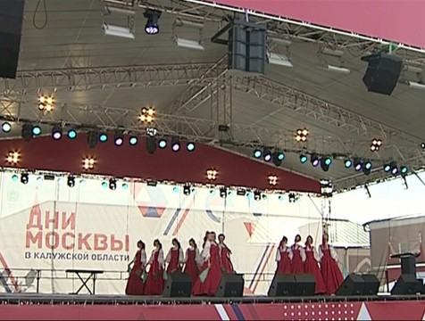 Московских артистов восхитили калужские зрители
