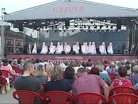 На сцене в Гостином дворе прошел концерт «Кружева»