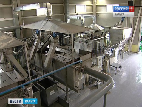 В индустриальном парке «Ворсино» открыли биологические очистные сооружения