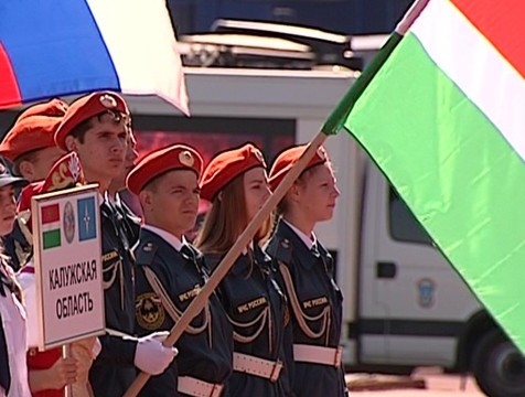 Калужане получили высокие оценки в международной «Школе безопасности»