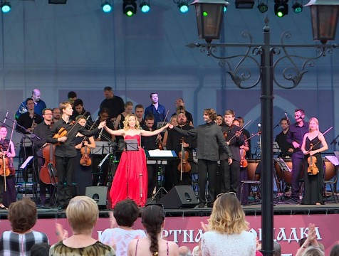 Фестиваль Рихтера завершился концертом в «Гостином дворе»