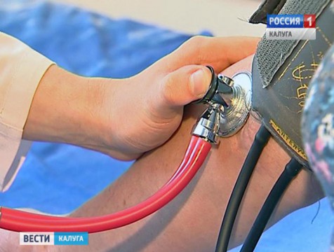 С начала года в Калуге увеличилось количество инфарктов и инсультов