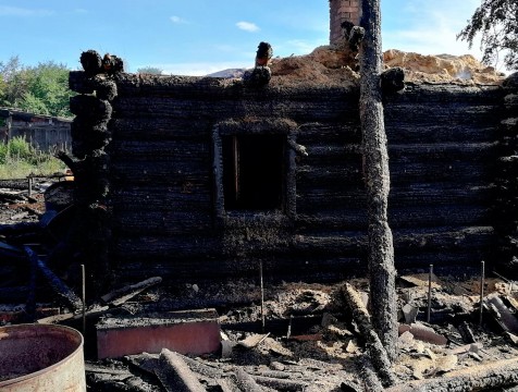Следствие установило причину смерти мужчины, сгоревшего в бане