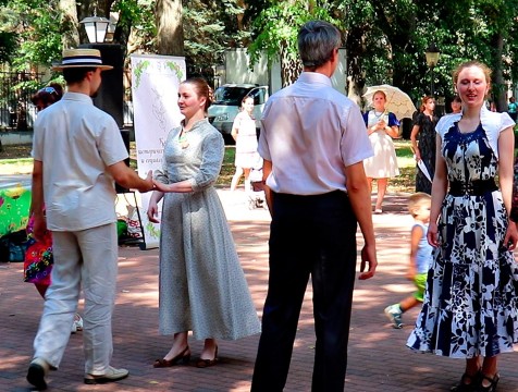 Калужские танцоры выступят на чемпионате России по историческим танцам