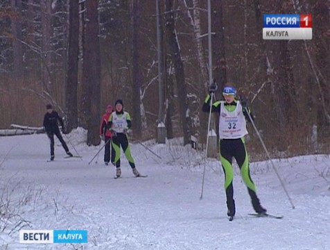 В «Орленке» прошло первенство по лыжам среди спортшкол области