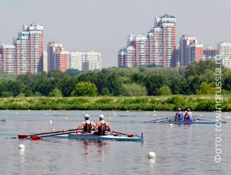 Первое место на соревнованиях за кубок России заняли калужские гребцы