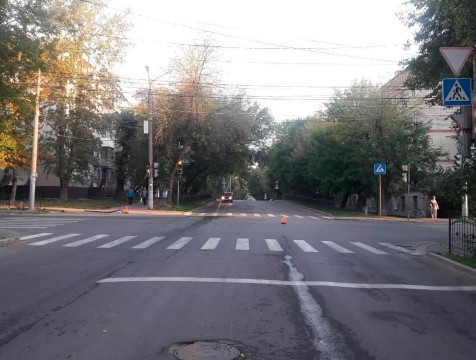 В результате ДТП в центре Калуги пострадали двое детей