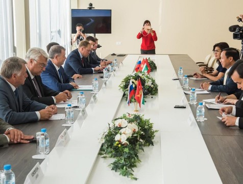 Вьетнамский завод по переработке молока откроют в Боровском районе