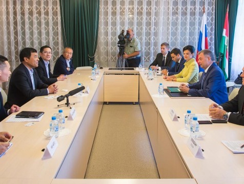 Китайские инвесторы высоко оценили деловую среду калужского региона