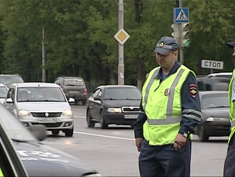 Вблизи детского сада в Боровске сотрудники ГИБДД задержали нетрезвого водителя