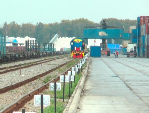 Первый тестовый груз в Россию из Японии прибыл в Калужскую область