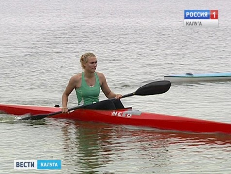 Калужанка стала двукратной чемпионкой первенства по гребле на байдарках и каноэ