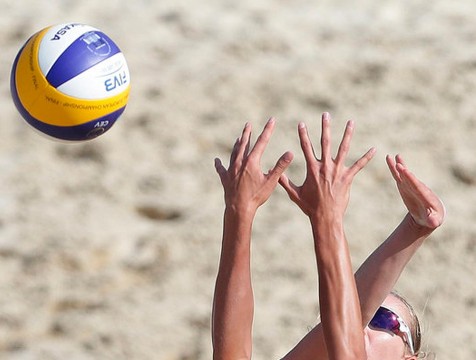 Обнинские пляжники стали бронзовыми призерами Чемпионата России