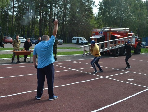 На чемпионате Росгвардии в Калуге победила смоленская команда