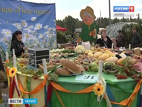 В Анненках открылась традиционная выставка-ярмарка «Калужская осень»