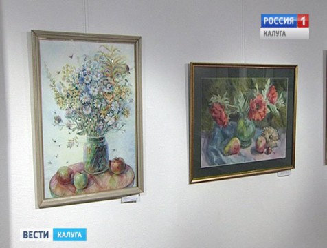 В Доме музыки открылась выставка работ педагогов детских школ искусств Калуги