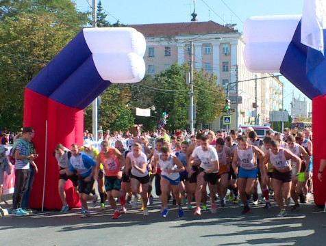 Калужане приняли участие в «Кроссе нации - 2018»