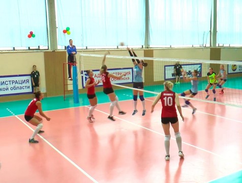 Обнинчанки поделили очки с волейболистками из Брянска