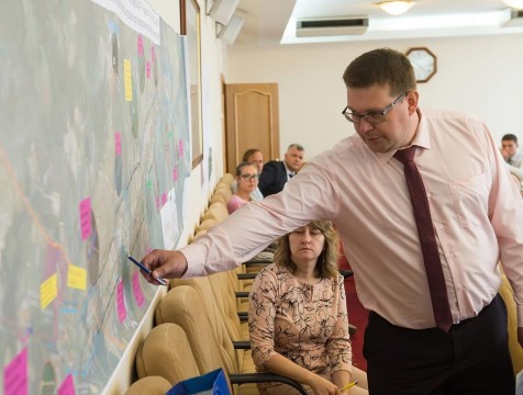 На территории региона продолжится реконструкция трассы М3 «Украина»