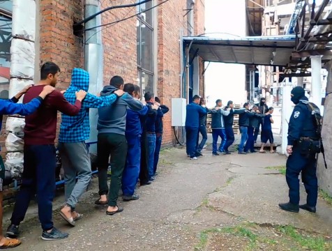 125 нелегальных мигрантов обнаружили в Обнинске